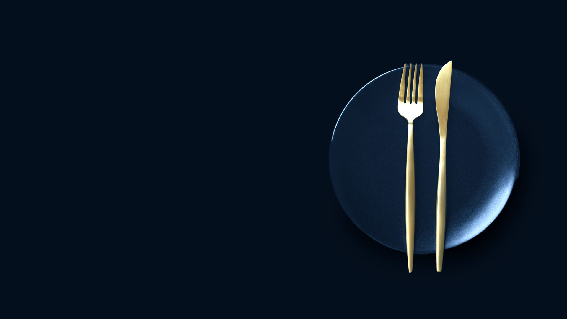 Hero banner showcasing elevated dining